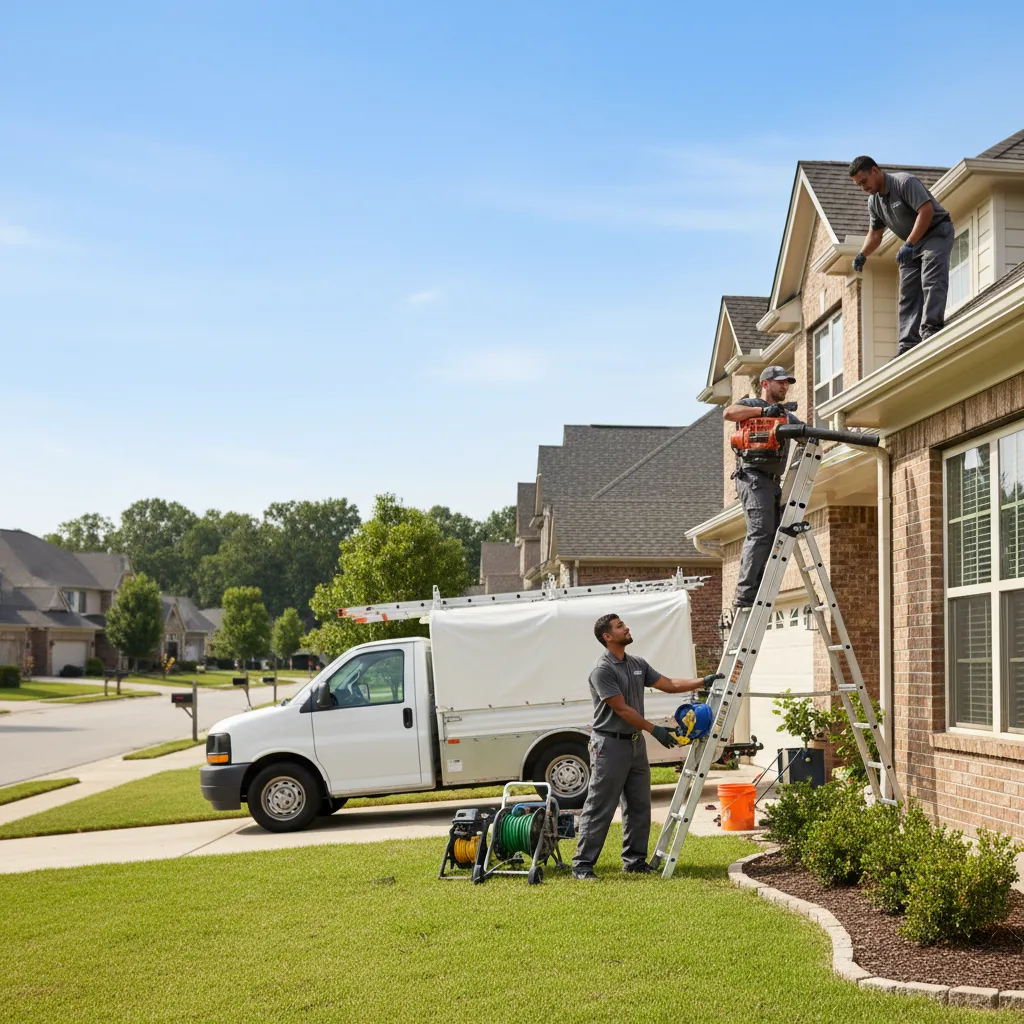 Home Gutter Service in Wellington, MO near me